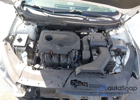 2018 Hyundai Sonata Se из США, поврежденный, VIN 5NPE24AF6JH720014